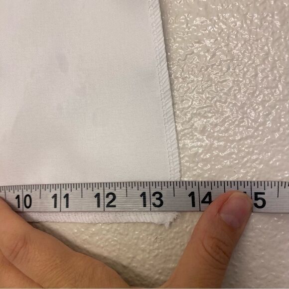 Tory Burch white dust bag for purse clutch 13.5x9.5” - Picture 5 of 8